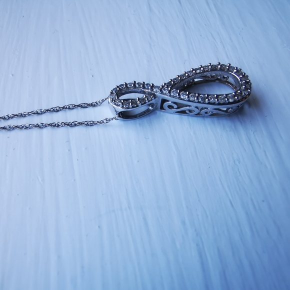 Charm Diamond Necklaces - Picture 3 of 5